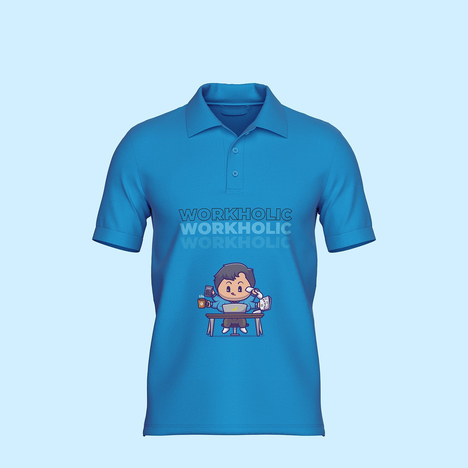WorkHolic T-Shirt - Coller
