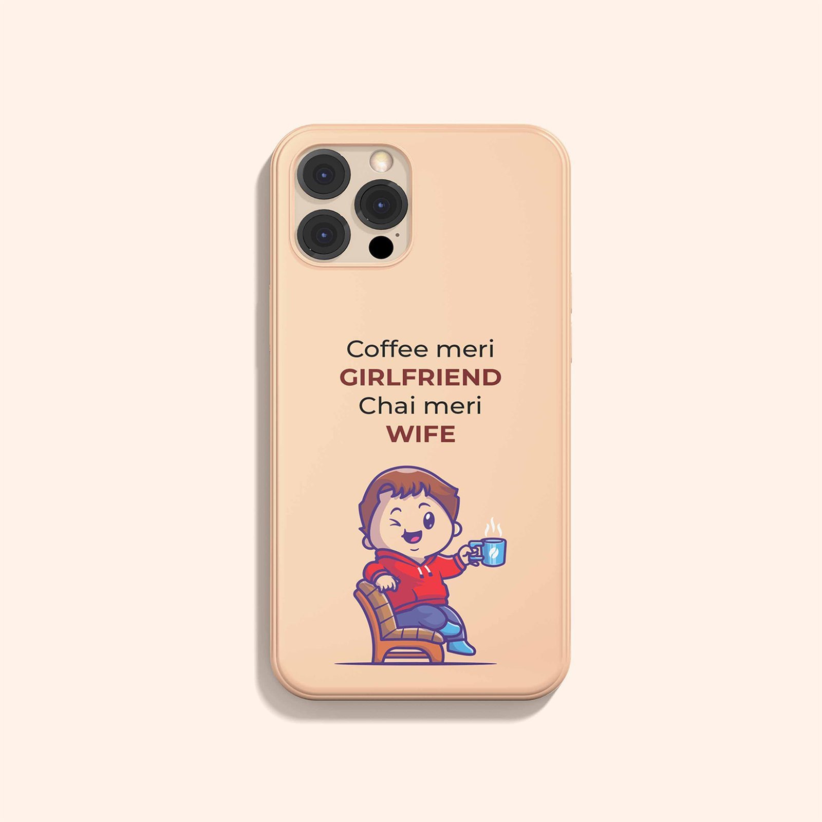 Coffee meri GIRLFRIEND Chai meri WIFE Cover